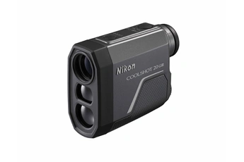 Télémètre laser de golf compact / Vibration pour confirmer la mesure précise de la distance au drapeau / Fonctions LOCKED-ON QUAKE et Priorité à la cible la plus proche / IPx4 Résistance aux intempéries