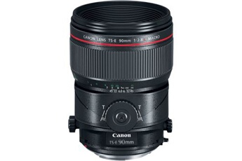 Canon - TS-E 90mm f/2.8 L Macro Noir