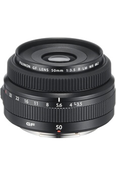 OBJECTIF GF50mm F3.5 R LM WR