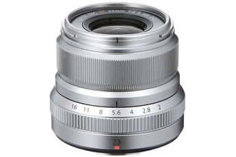 Fuji - XF 23MM F/2 R WR SILVER