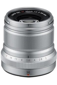 Fujifilm - XF 50mm f/2 R WR SILVER