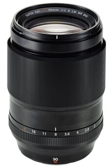 Fuji - XF 90mm f/2 R LM WR Noir
