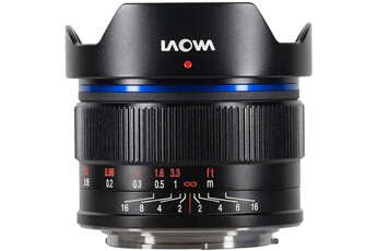 Laowa - Objectif à Focale fixe Laowa 10mm F/2 Zero-D pour Micro 4/3