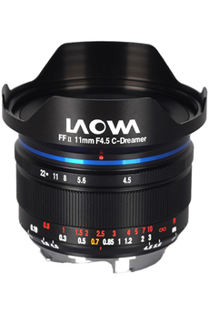 Objectif à Focale fixe Laowa 11mm F/4.5 FF RL pour Canon RF