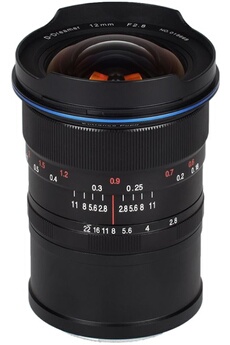 Laowa - 12mm f/2.8 Zero-D pour Sony FE