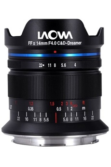 Objectif à Focale fixe Laowa 14mm F/4 FF RL Zero-D pour Nikon Z