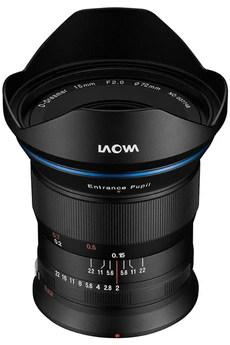 Objectif à Focale fixe Laowa 15mm f/2 Zero-D pour Nikon Z