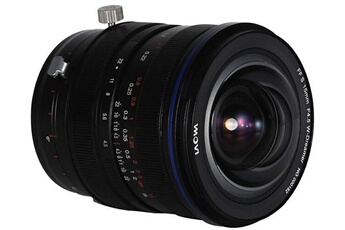 Laowa - 15mm f/4,5 Zero-D Shift pour CANON EF