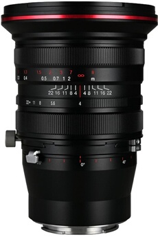 Laowa - Objectif à Focale fixe Laowa 20mm f/4 Zero-D Shift pour Fuji GFX