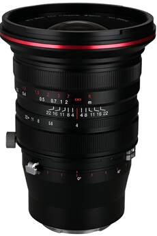 Laowa - 20mm f/4 Zero-D Shift pour Sony FE