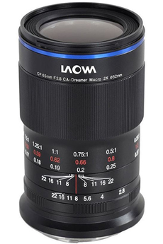 Objectif à Focale fixe Laowa 65mm F/2.8 2X Ultra-Macro pour Fuji X