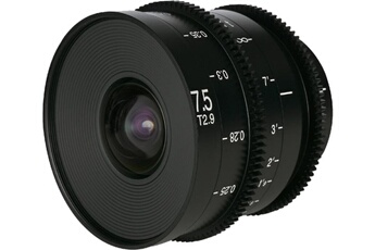 Objectif à Focale fixe Laowa optique vidéo 7.5mm T2.9 Zero-D S35 Cine pour Fuji X