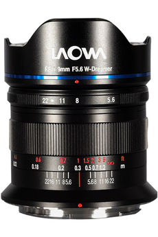 Objectif à Focale fixe Laowa 9mm f/5.6 FF RL pour Nikon Z