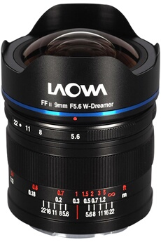 Laowa - 9mm f/5.6 FF RL pour Sony FE
