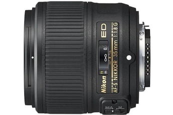 Nikon - Objectif à Focale fixe Nikon AF-S 35mm f/1.8 G