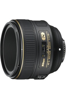 Nikon - Objectif à Focale fixe Nikon AF-S 58mm f/1.4 G