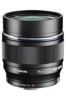 Olympus ED 75 mm f/1.8