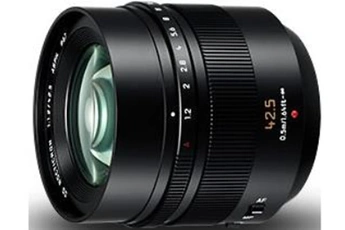 Objectif à Focale fixe Panasonic Leica DG 42,5mm f/1.2 Power OIS