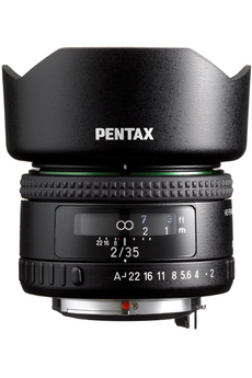 Objectif à Focale fixe Pentax HD-FA 35mm f/2 AL