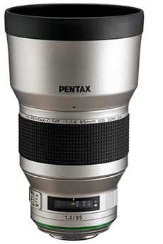 Objectif à Focale fixe Pentax HD D-FA 85mm f/1.4 Silver