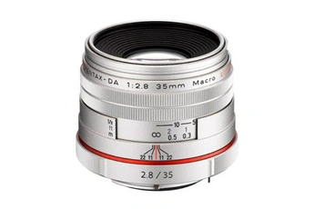 Pentax - Objectif à Focale fixe Pentax HD DA 35mm f/2.8 Macro