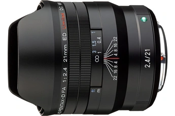 Pentax - HD D FA 21mm f/2.4 ED Limited DC WR