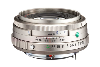 Objectif à Focale fixe Pentax HD FA 43mm F/1.9 Limited Silver