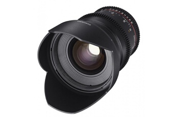 Samyang - Optique vidéo VDSLR 24mm T1.5 MK2 Canon EF