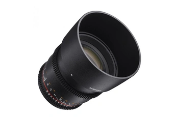Samyang - Optique vidéo VDSLR 85mm T1.5 MK2 Canon EF