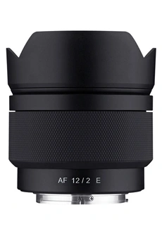 Samyang - Objectif à Focale fixe Samyang AF 12mm F/2 pour Sony E