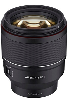Objectif à Focale fixe Samyang AF 85mm II pour SONY FE