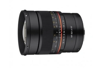 Samyang - Objectif à Focale fixe Samyang MF 85mm F/1.4 pour Canon RF