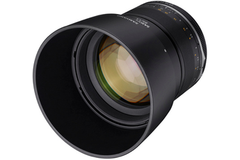 Objectif à Focale fixe Samyang MF 85mm F/1.4 MK2 pour Canon EF-M