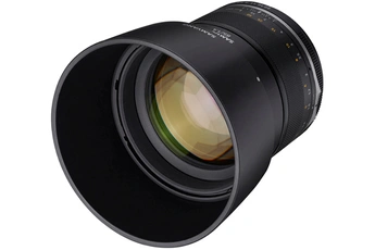 Objectif Hybride Samyang MF 85mm f1 4 MK2 pour Fuji X