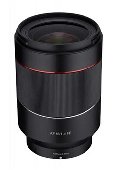 AF 35mm f/1,4 pour Sony FE