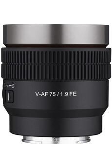 OPTIQUE VIDEO V-AF 75mm T1.9 pour sony FE