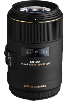 Sigma - 105mm F/2.8 DG MACRO OS HSM pour Canon