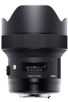 Sigma - 14mm f/1,8 DG HSM ART pour Nikon