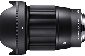 Objectif à Focale fixe Sigma 16MM f/1.4 DC DN Contemporary pour Canon EF-M