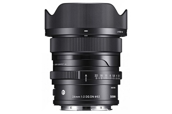 24mm f/2 DG DN Contemporary, pour Sony FE