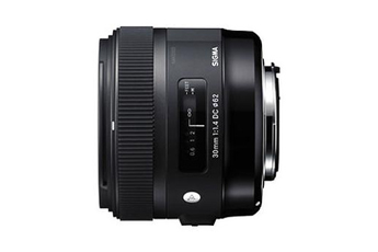 Objectif à Focale fixe Sigma 30mm f/1.4 DC HSM ART pour Nikon
