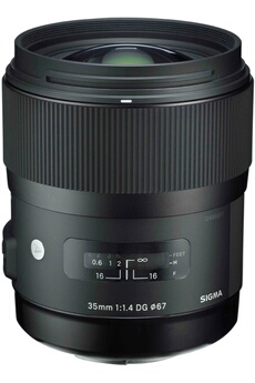 Sigma - 35MM F/1.4 DG HSM ART pour monture L