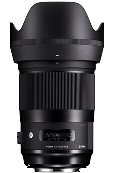 Sigma - 40MM F/1.4 DG HSM ART pour monture L