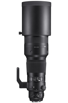 Sigma - 500mm f/4 DG HSM SPORTS pour NIKON