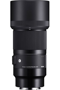 Sigma - Objectif à Focale fixe Sigma 70mm F/2.8 DG MACRO Art pour SONY FE