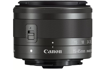 Objectif zoom Canon EF-M 15-45 MM F/3.5-6.3 IS STM