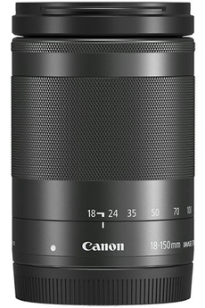 Objectif zoom Canon EF-M 18-150 mm f/3,5-5,6 IS STM