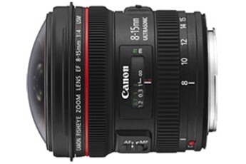 Canon - EF 8-15mm F/4 L USM FISHeye