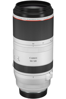 Objectif zoom Canon RF 100-500mm F/4.5-7.1 L IS USM