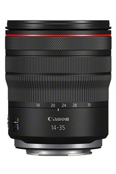 Objectif zoom Canon RF 14-35mm f/4L IS USM